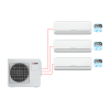 MITSUBISHI ELECTRIC MSZ-HJ25VA ER1*3 / MXZ-3HJ50VA ER1 мульти сплит-система 